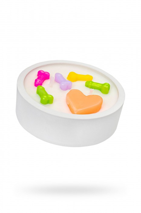 Интерьерная свеча «Романтический вечер» - 80 гр. - Pecado - купить с доставкой в Нефтекамске Интерьерная свеча «Романтический вечер» - 80 гр. - Pecado - купить с доставкой в Нефтекамске