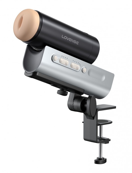 Мастурбатор Solace PRO с настольным креплением - Lovense - в Нефтекамске купить с доставкой