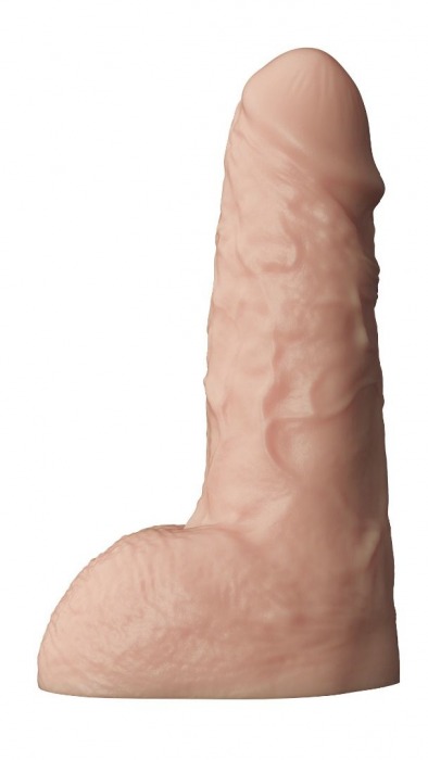 Телесный фаллоудлинитель с мошонкой Cock Next - 19 см. - LOVETOY (А-Полимер) - в Нефтекамске купить с доставкой