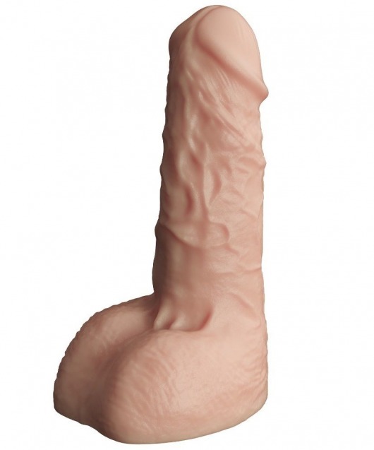 Телесный фаллоудлинитель с мошонкой Cock Next - 17 см. - LOVETOY (А-Полимер) - в Нефтекамске купить с доставкой