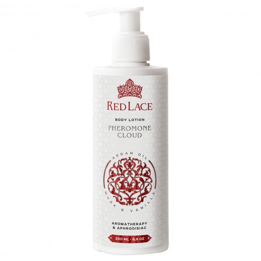 Лосьон для тела с феромонами Red Lace Pheromone Cloud - 250 мл. -  - Магазин феромонов в Нефтекамске