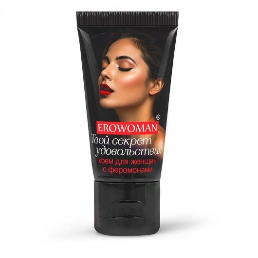 Женский возбуждающий крем с феромонами EroWoman - 25 гр. - Биоритм - купить с доставкой в Нефтекамске