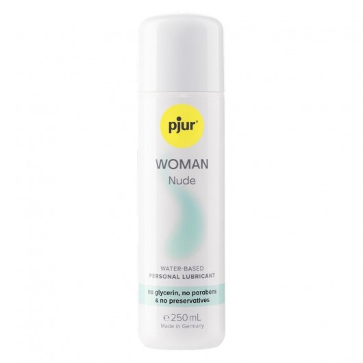 Смазка на водной основе Woman Nude - 250 мл. - Pjur - купить с доставкой в Нефтекамске
