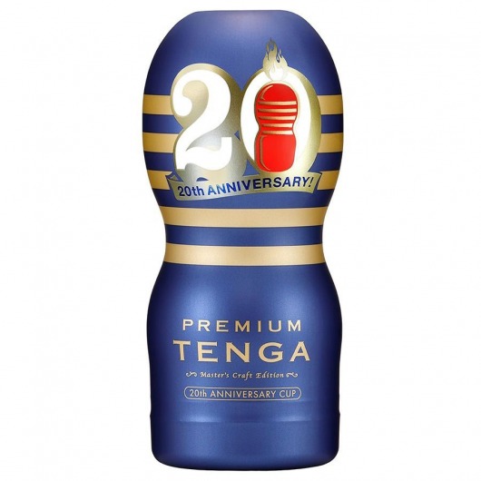 Мастурбатор Tenga Premium 20th Anniversary Cup - Tenga - в Нефтекамске купить с доставкой