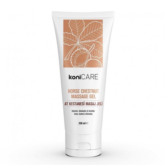 Расслабляющий массажный гель Konicare Horse Chestnut Massage Gel - 200 мл. - KoniCARE - купить с доставкой в Нефтекамске