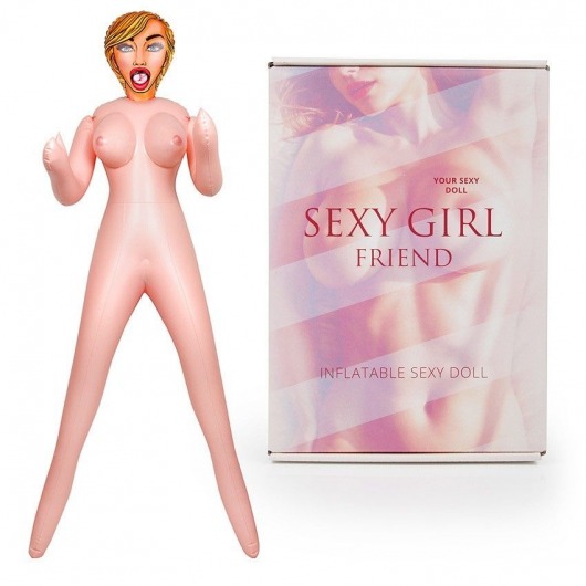 Надувная секс-кукла Камилла - Bior toys - в Нефтекамске купить с доставкой Надувная секс-кукла Камилла - Bior toys - в Нефтекамске купить с доставкой