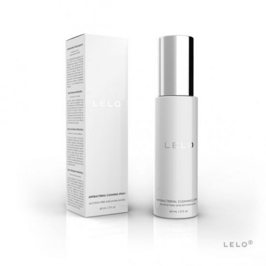 Антибактериальный очищающий спрей LELO - 60 мл. - Lelo - купить с доставкой в Нефтекамске