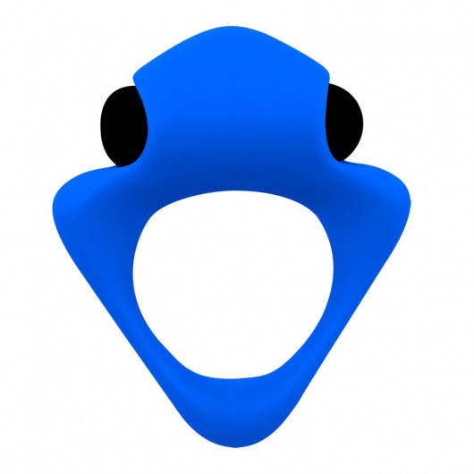 Синее эрекционное кольцо Wooomy Tribeс с вибрацией - Adrien Lastic - в Нефтекамске купить с доставкой Синее эрекционное кольцо Wooomy Tribeс с вибрацией - Adrien Lastic - в Нефтекамске купить с доставкой