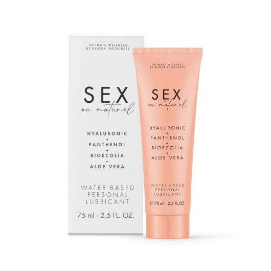 Лубрикант на водной основе Water-based Personal Lubricant - 75 мл. - Bijoux Indiscrets - купить с доставкой в Нефтекамске