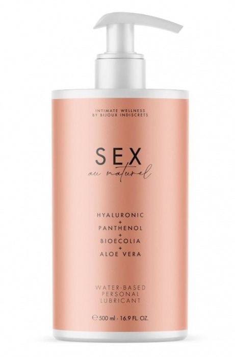 Лубрикант на водной основе Water-based Personal Lubricant - 500 мл. - Bijoux Indiscrets - купить с доставкой в Нефтекамске