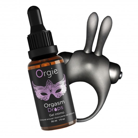 Набор для клиторальной стимуляции Orgasmic Bunny - ORGIE - купить с доставкой в Нефтекамске