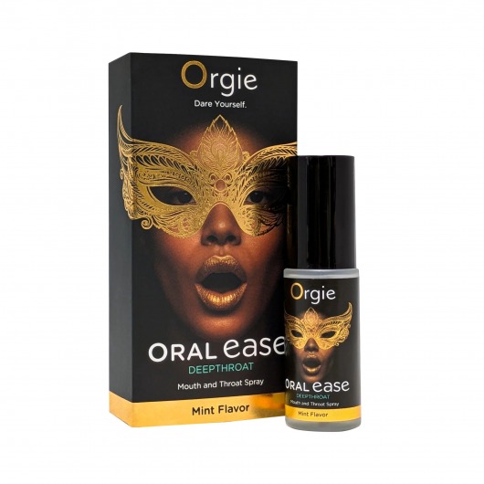 Оральный спрей Oral Ease Deepthroat - 15 мл. - ORGIE - купить с доставкой в Нефтекамске