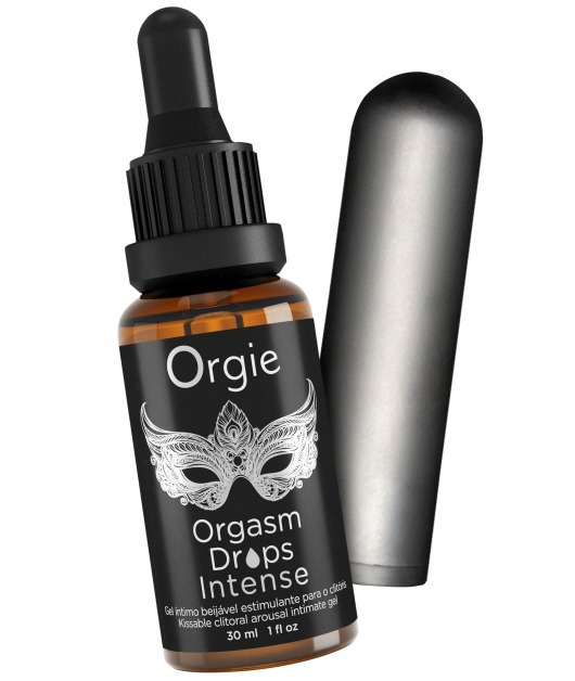 Набор Orgie Orgasmic Bullet: вибропуля и возбуждающий гель Orgasm Drops Intense - ORGIE - купить с доставкой в Нефтекамске