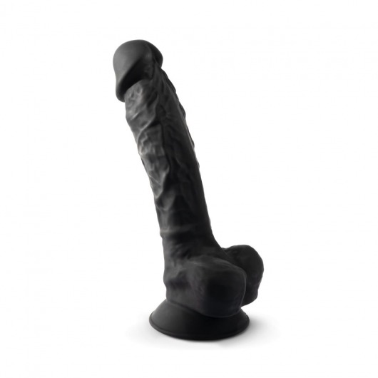 Черный фаллоимитатор SILEXD Model 1 9  - 23 см. - Adrien Lastic купить с доставкой в интернет-магазине Orgasmix в Нефтекамске Черный фаллоимитатор SILEXD Model 1 9  - 23 см. - Adrien Lastic