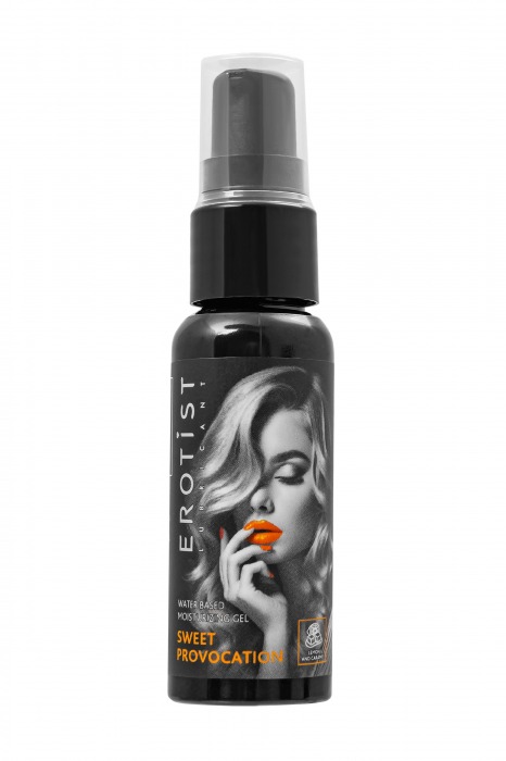 Съедобный гель Erotist Sweet Provocation Lemon And Caramel - 30 мл. - Erotist Lubricants - купить с доставкой в Нефтекамске