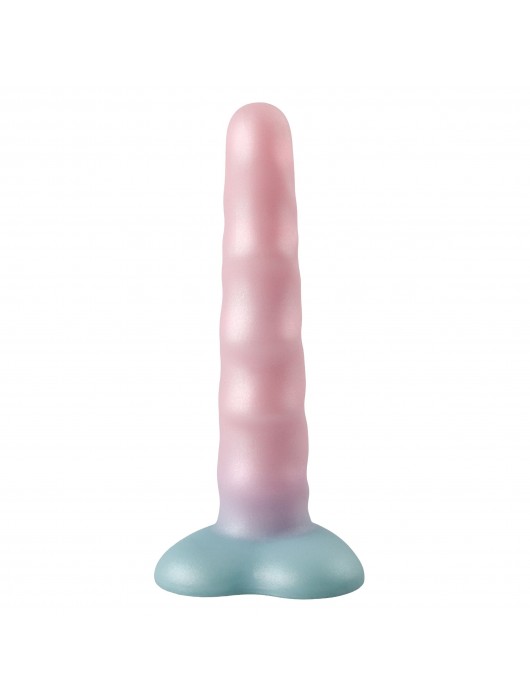 Нереалистичный дилдо Unicorn - 17,5 см. - Lola Games
