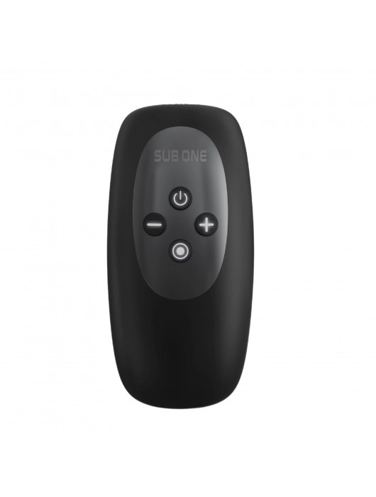 Черный мастурбатор Manwan Sub One - Manwan - в Нефтекамске купить с доставкой