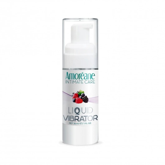 Жидкий вибратор со вкусом лесных ягод  Amoreane Berries - 30 мл. - Amoreane - купить с доставкой в Нефтекамске
