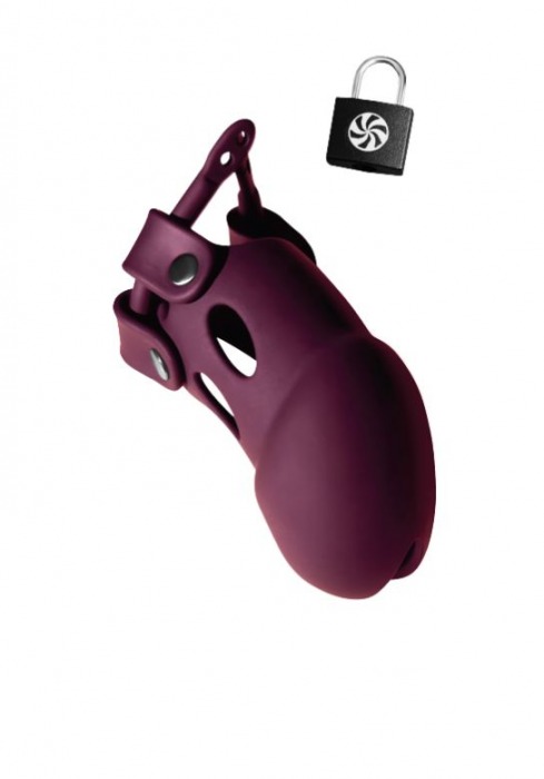 Бордовый пояс верности Guard - Lola Games - купить с доставкой в Нефтекамске Бордовый пояс верности Guard - Lola Games - купить с доставкой в Нефтекамске