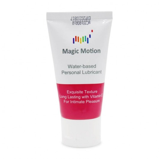 Смазка на водной основе Magic Motion - 50 мл. - Magic Motion - купить с доставкой в Нефтекамске Смазка на водной основе Magic Motion - 50 мл. - Magic Motion - купить с доставкой в Нефтекамске