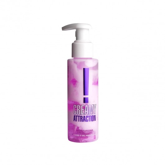 Увлажняющий крем-гель для тела Creamy Attraction Seduction - 100 мл. - INTT - купить с доставкой в Нефтекамске Увлажняющий крем-гель для тела Creamy Attraction Seduction - 100 мл. - INTT - купить с доставкой в Нефтекамске