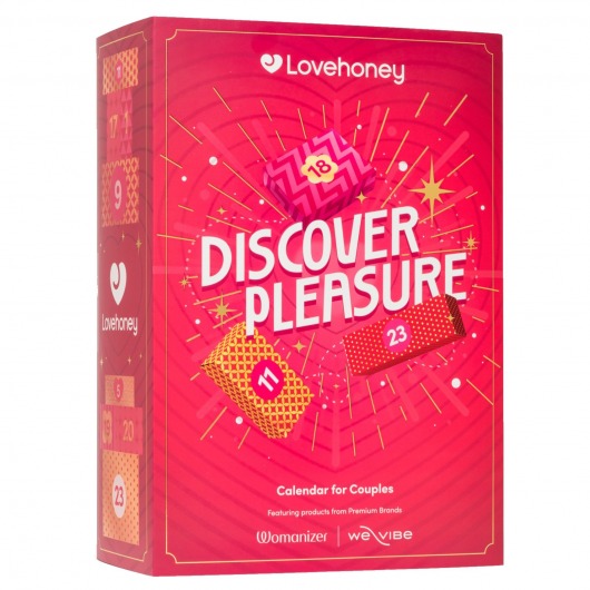 Адвент-календарь Lovehoney Couple’s Advent Calendar 2025 - We-vibe - купить с доставкой в Нефтекамске