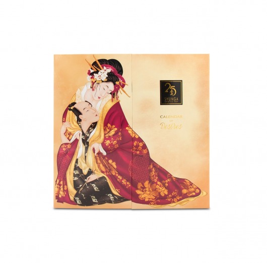 Адвент-календарь Shunga Calendar of Desires - Shunga - купить с доставкой в Нефтекамске