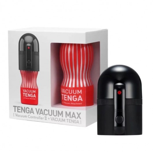 Набор Tenga Vacuum Max: мастурбатор и устройство для создания вакуума - Tenga - в Нефтекамске купить с доставкой