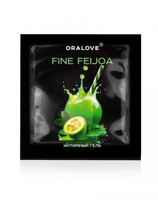 Саше съедобной оральной смазки OraLove с ароматом фейхоа - 3 гр. - Биоритм - купить с доставкой в Нефтекамске Саше съедобной оральной смазки OraLove с ароматом фейхоа - 3 гр. - Биоритм - купить с доставкой в Нефтекамске