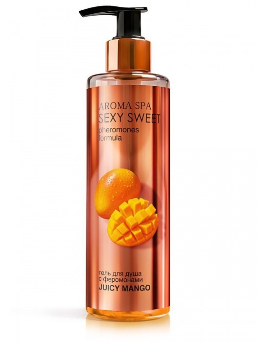 Гель для душа с феромонами и ароматом манго Juicy Mango - 200 мл. -  - Магазин феромонов в Нефтекамске
