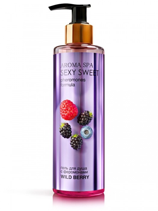 Гель для душа с феромонами и ароматом диких ягод Wild Berry - 200 мл. -  - Магазин феромонов в Нефтекамске