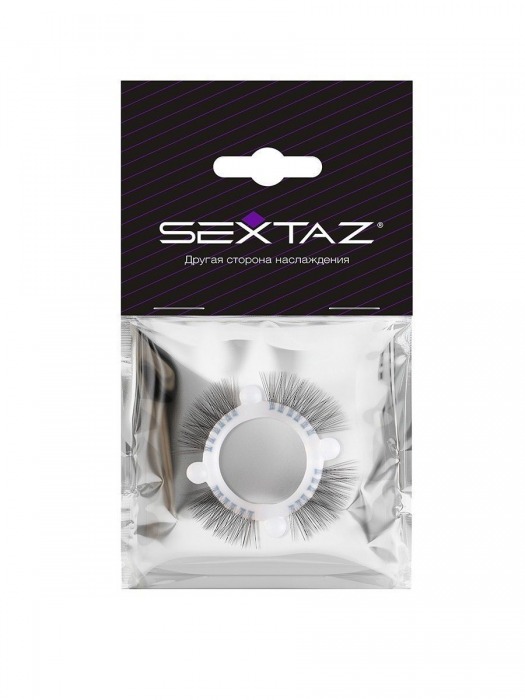 Эластичное кольцо с «ресничками» и 4 шариками - Sextaz - в Нефтекамске купить с доставкой