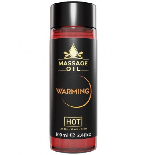 Массажное масло с согревающим эффектом Massage Oil Warming - 100 мл. - HOT - купить с доставкой в Нефтекамске