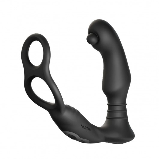 Черный массажер простаты Nexus Simul8 Orbit Edition - Nexus Range - в Нефтекамске купить с доставкой