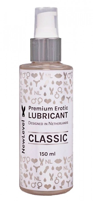 Лубрикант на водной основе NewLevel Classic - 150 мл. - NewLevel - купить с доставкой в Нефтекамске
