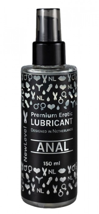 Анальный лубрикант на водной основе NewLevel Anal - 150 мл. - NewLevel - купить с доставкой в Нефтекамске