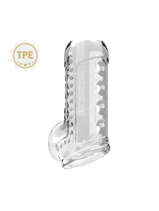 Прозрачная насадка на пенис Farrel - Baile - в Нефтекамске купить с доставкой