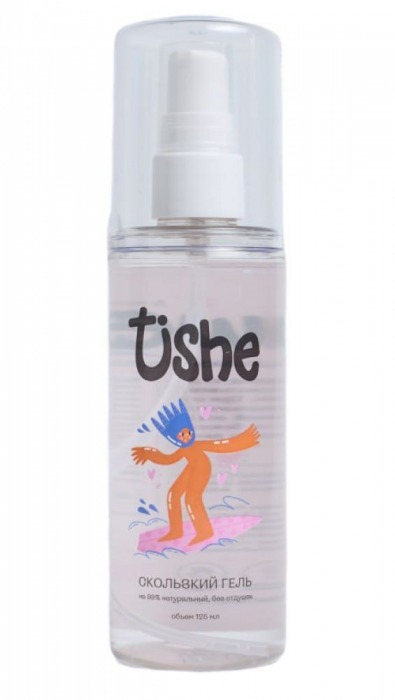 Натуральный лубрикант на водной основе Tishe - 125 мл. - Tishe - купить с доставкой в Нефтекамске