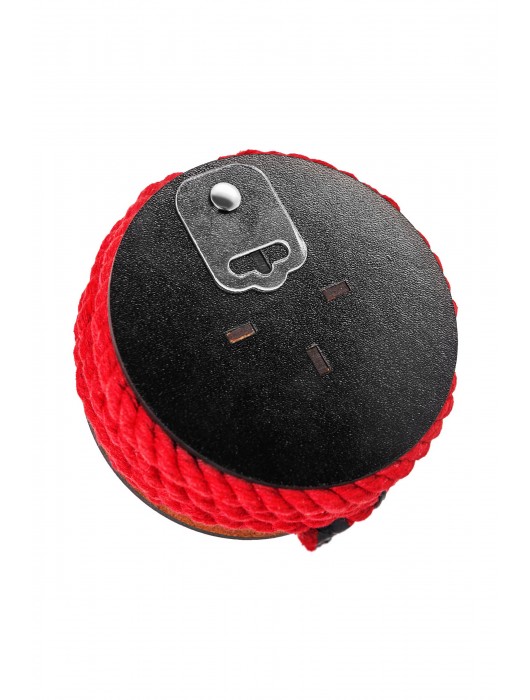 Красная веревка для шибари на катушке - 5 м. - Pecado - купить с доставкой в Нефтекамске