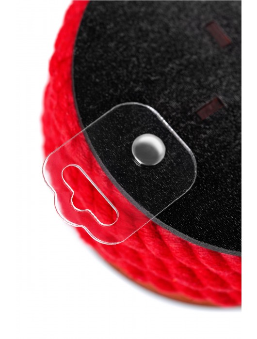 Красная веревка для шибари на катушке - 5 м. - Pecado - купить с доставкой в Нефтекамске