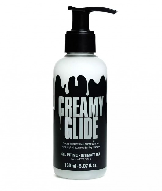 Лубрикант на водной основе Creamy Glide с консистенцией спермы - 150 мл. - Strap-on-me - купить с доставкой в Нефтекамске
