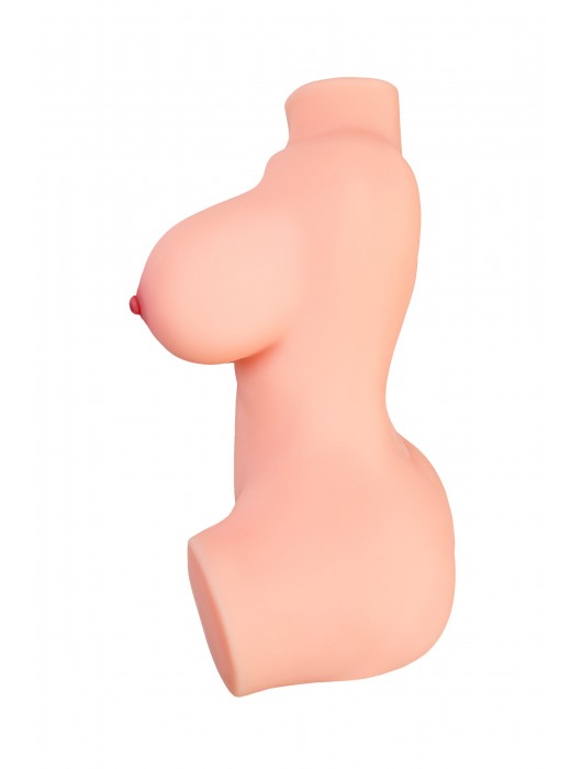 Реалистичный мастурбатор в форме женского тела с 2 любовными входами - No Name - в Нефтекамске купить с доставкой