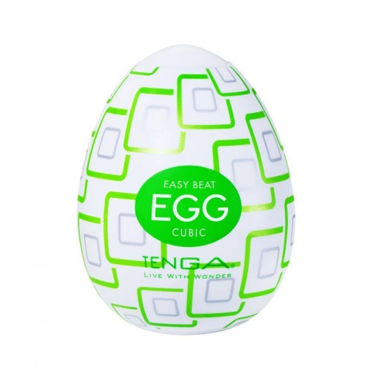 Мастурбатор-яйцо Tenga Egg Cubic - Tenga - в Нефтекамске купить с доставкой