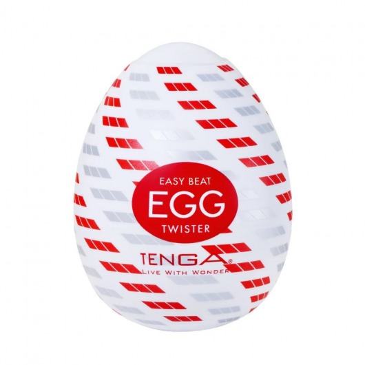 Мастурбатор-яйцо Tenga Egg Twister - Tenga - в Нефтекамске купить с доставкой
