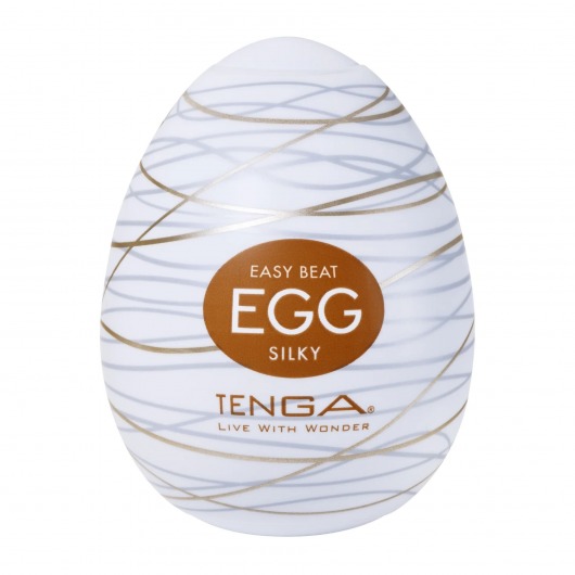 Мастурбатор-яйцо Tenga Egg Silky - Tenga - в Нефтекамске купить с доставкой