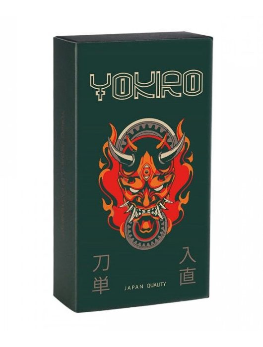 Презервативы YOKIRO Mix - 12 шт. - Sitabella - купить с доставкой в Нефтекамске