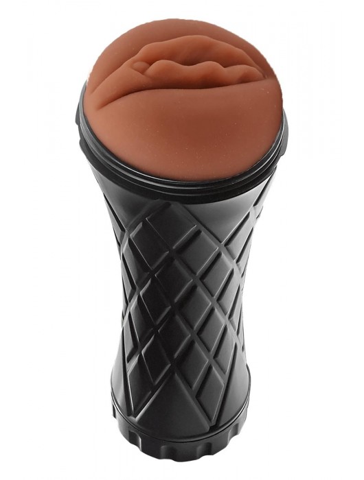 Коричневый мастурбатор-вагина Marly - Dream Toys - в Нефтекамске купить с доставкой