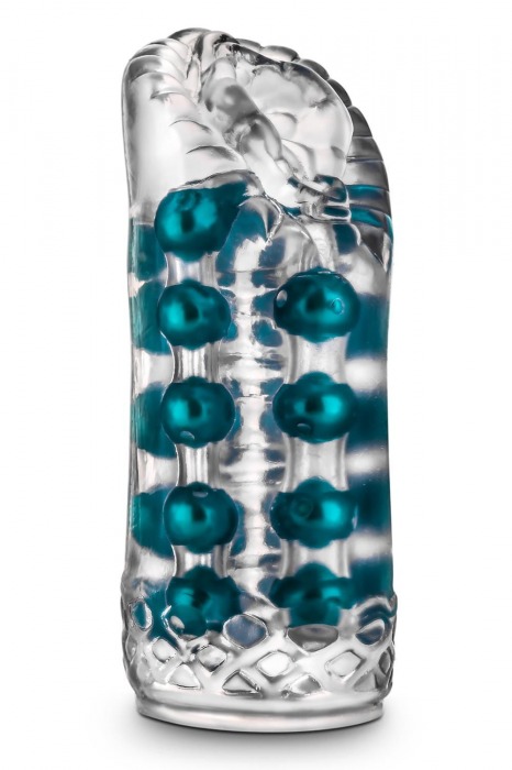 Прозрачный мастурбатор-вагина Super Stroker - Blush Novelties - в Нефтекамске купить с доставкой