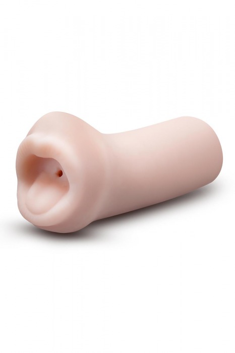 Телесный мастурбатор-ротик Candi - Blush Novelties - в Нефтекамске купить с доставкой