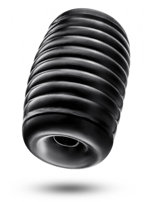 Черный мастурбатор Grasp - Blush Novelties - в Нефтекамске купить с доставкой